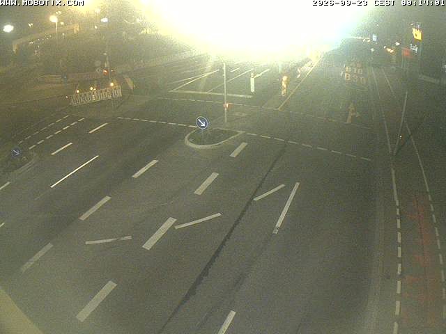 Archiv Foto Webcam Ulm: Blaubeurer Straße
