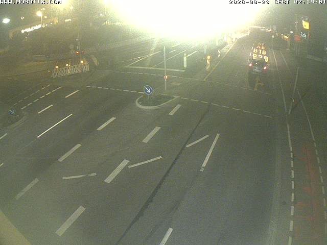 Archiv Foto Webcam Ulm: Blaubeurer Straße