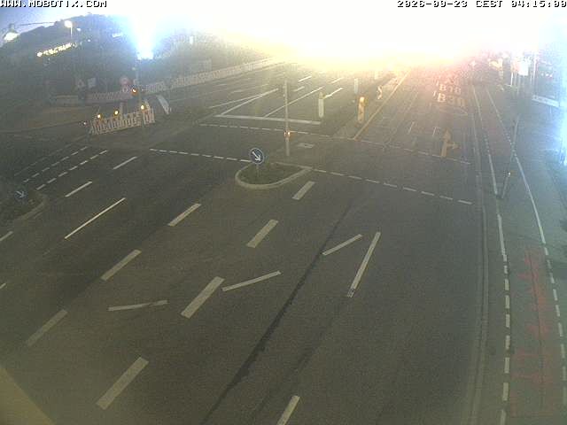 Archiv Foto Webcam Ulm: Blaubeurer Straße