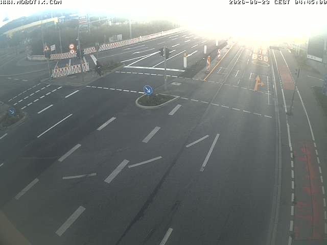 Archiv Foto Webcam Ulm: Blaubeurer Straße