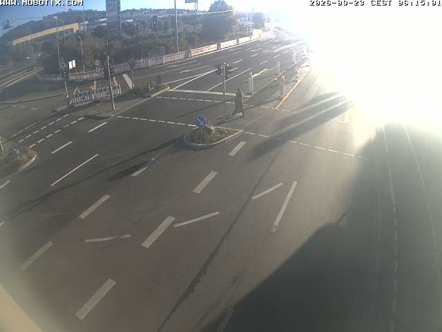 Archiv Foto Webcam Ulm: Blaubeurer Straße