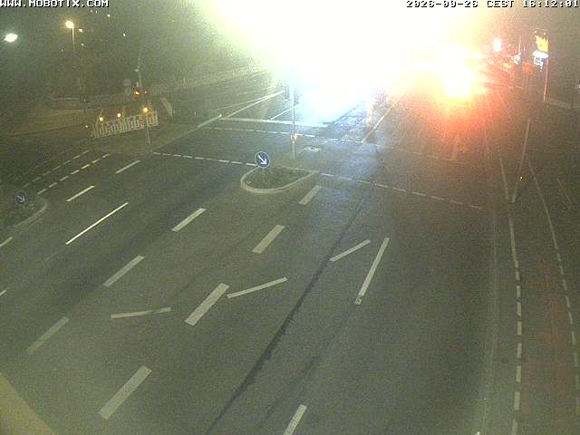 Archiv Foto Webcam Ulm: Blaubeurer Straße