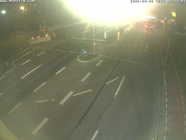 Archiv Foto Webcam Ulm: Blaubeurer Straße