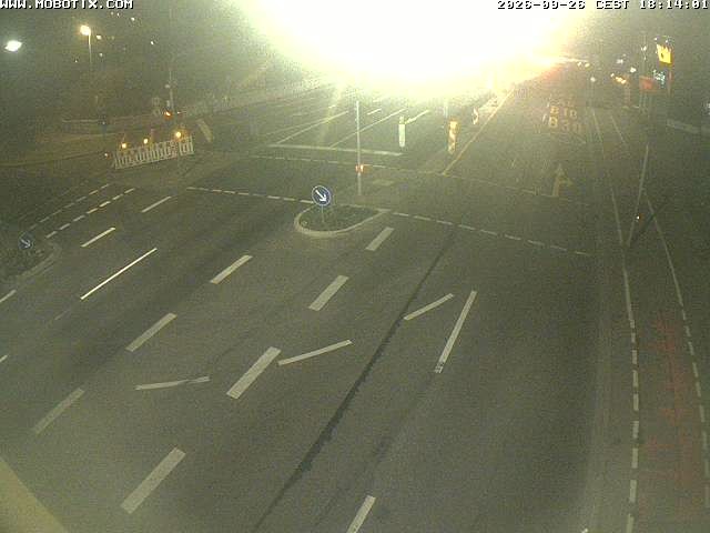 Archiv Foto Webcam Ulm: Blaubeurer Straße