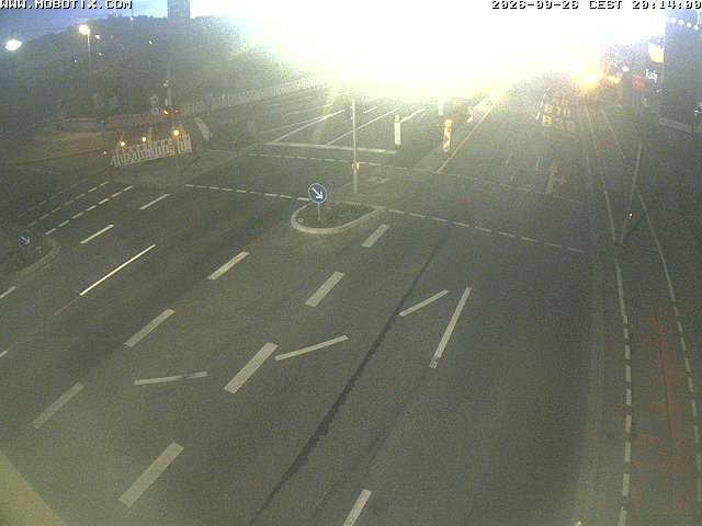 Archiv Foto Webcam Ulm: Blaubeurer Straße