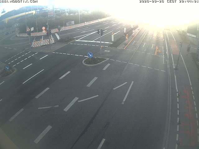 Archiv Foto Webcam Ulm: Blaubeurer Straße