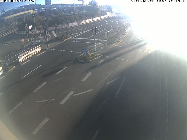 Archiv Foto Webcam Ulm: Blaubeurer Straße