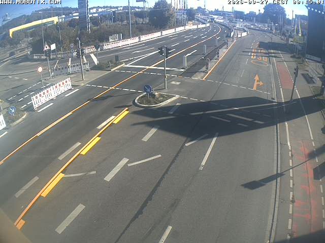Archiv Foto Webcam Ulm: Blaubeurer Straße