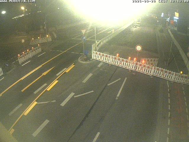 Archiv Foto Webcam Ulm: Blaubeurer Straße