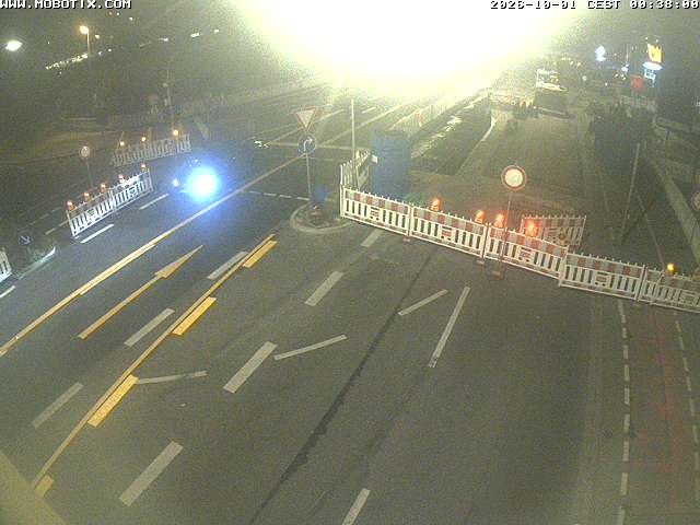Archiv Foto Webcam Ulm: Blaubeurer Straße