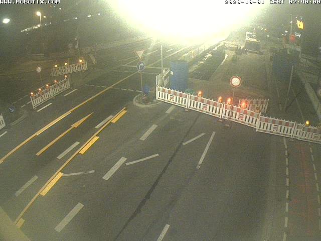 Archiv Foto Webcam Ulm: Blaubeurer Straße
