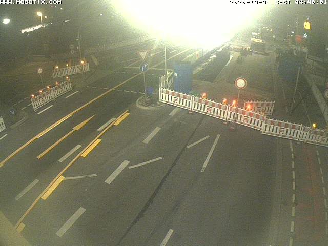 Archiv Foto Webcam Ulm: Blaubeurer Straße