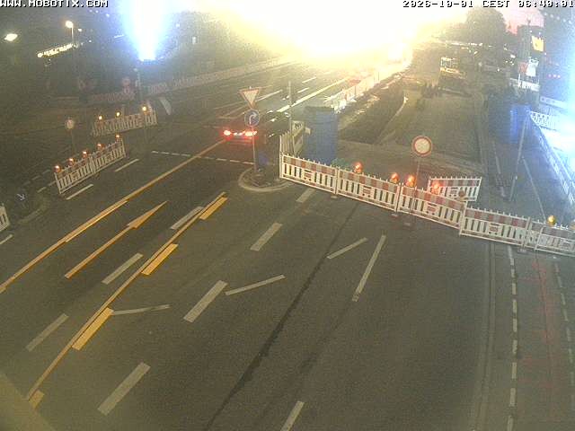 Archiv Foto Webcam Ulm: Blaubeurer Straße