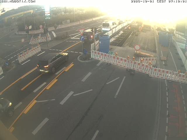 Archiv Foto Webcam Ulm: Blaubeurer Straße