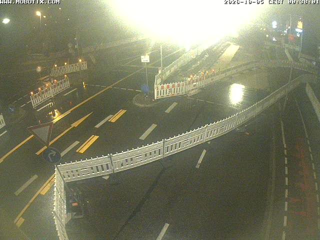 Archiv Foto Webcam Ulm: Blaubeurer Straße