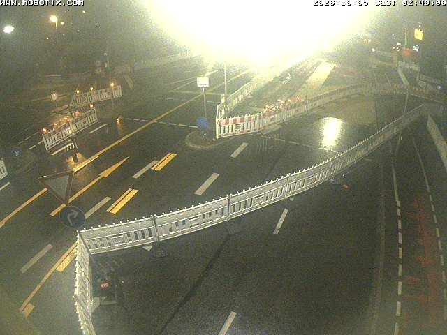 Archiv Foto Webcam Ulm: Blaubeurer Straße