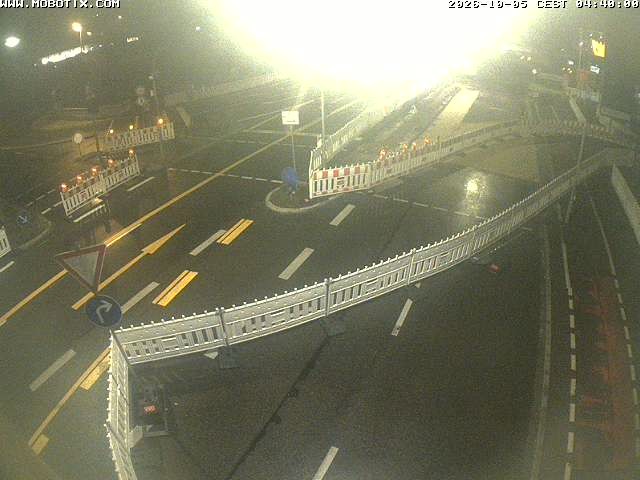 Archiv Foto Webcam Ulm: Blaubeurer Straße