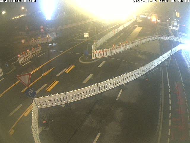 Archiv Foto Webcam Ulm: Blaubeurer Straße
