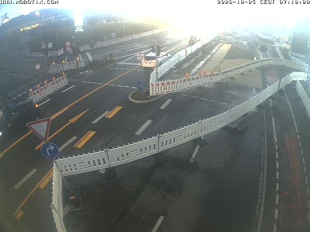 Archiv Foto Webcam Ulm: Blaubeurer Straße