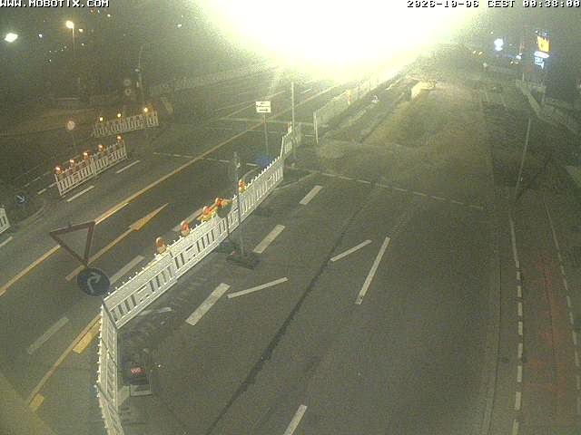 Archiv Foto Webcam Ulm: Blaubeurer Straße