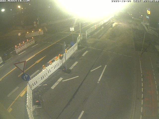 Archiv Foto Webcam Ulm: Blaubeurer Straße