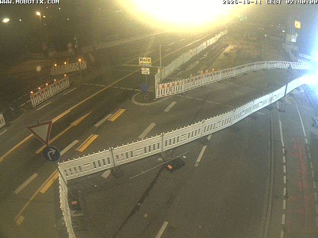 Archived image Webcam Ulm - View Blaubeurer Street