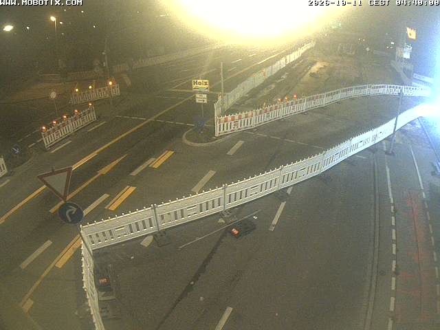 Archiv Foto Webcam Ulm: Blaubeurer Straße