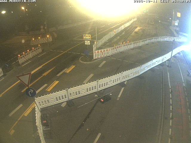 Archiv Foto Webcam Ulm: Blaubeurer Straße