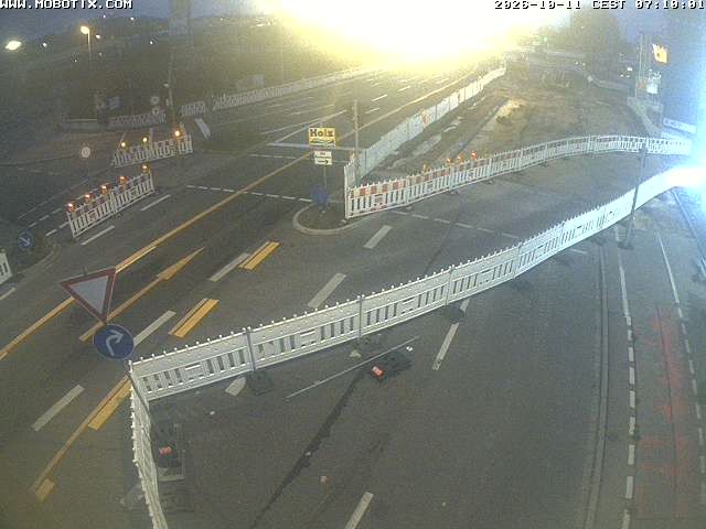 Archiv Foto Webcam Ulm: Blaubeurer Straße