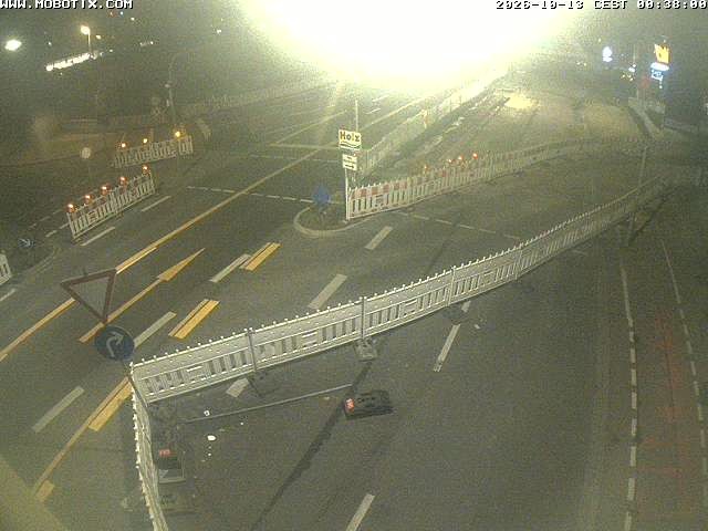 Archiv Foto Webcam Ulm: Blaubeurer Straße