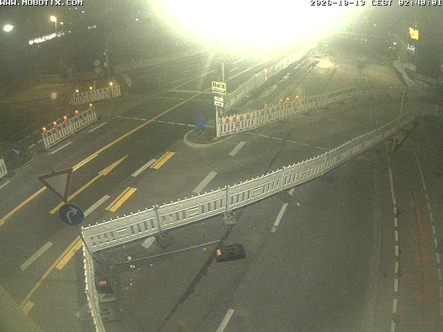 Archiv Foto Webcam Ulm: Blaubeurer Straße
