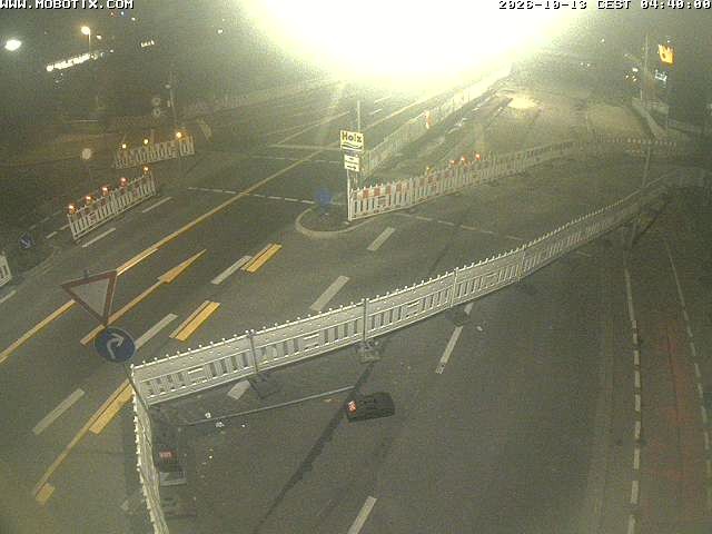 Archiv Foto Webcam Ulm: Blaubeurer Straße