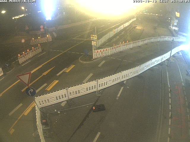 Archiv Foto Webcam Ulm: Blaubeurer Straße