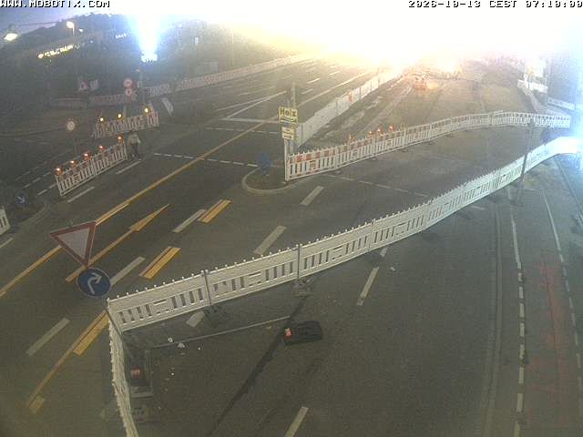 Archiv Foto Webcam Ulm: Blaubeurer Straße