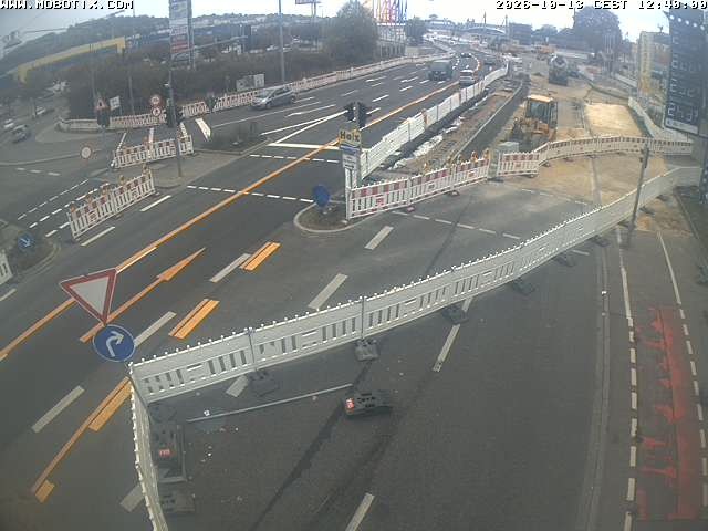 Archiv Foto Webcam Ulm: Blaubeurer Straße