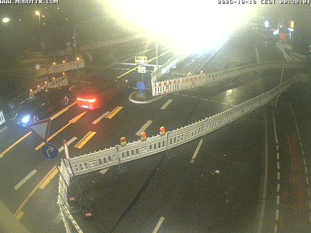 Archiv Foto Webcam Ulm: Blaubeurer Straße