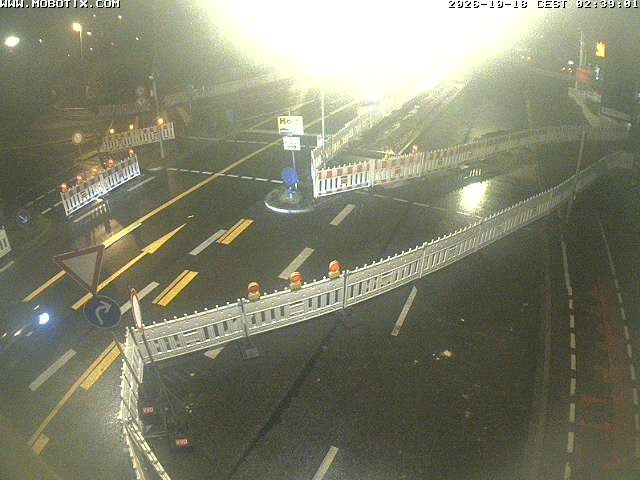 Archiv Foto Webcam Ulm: Blaubeurer Straße