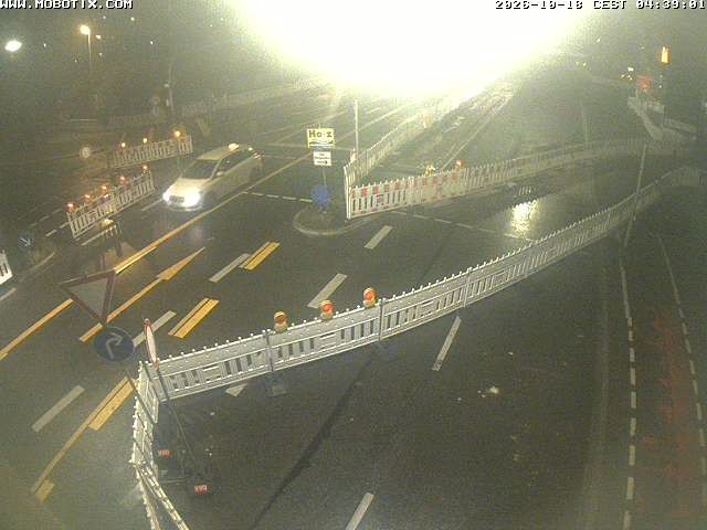 Archived image Webcam Ulm - View Blaubeurer Street