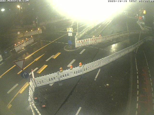 Archived image Webcam Ulm - View Blaubeurer Street