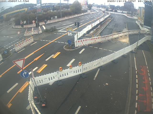 Archived image Webcam Ulm - View Blaubeurer Street