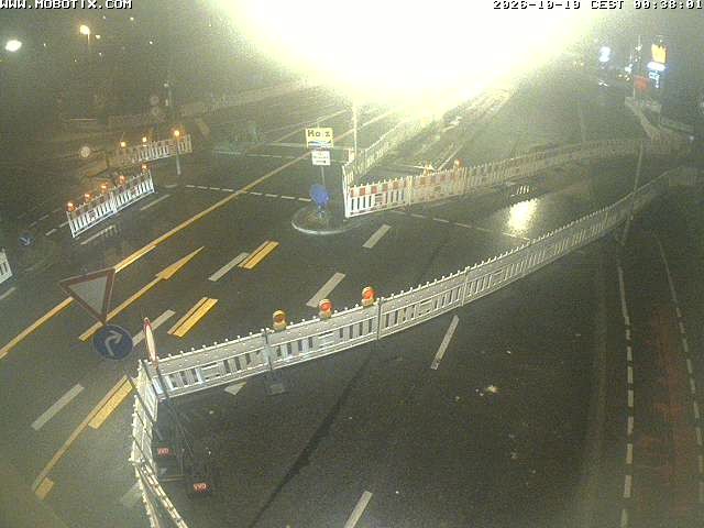 Archiv Foto Webcam Ulm: Blaubeurer Straße