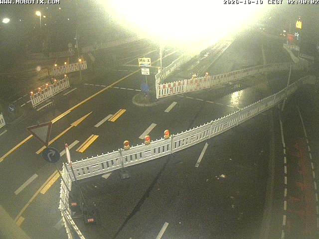 Archiv Foto Webcam Ulm: Blaubeurer Straße