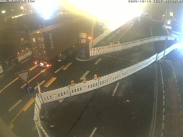 Archiv Foto Webcam Ulm: Blaubeurer Straße