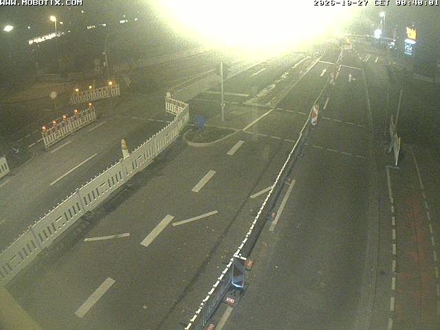 Archived image Webcam Ulm - View Blaubeurer Street