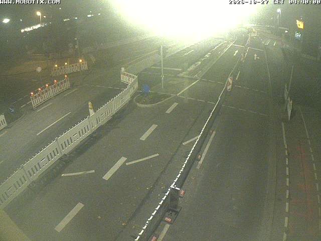 Archived image Webcam Ulm - View Blaubeurer Street