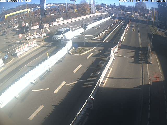 Archiv Foto Webcam Ulm: Blaubeurer Straße
