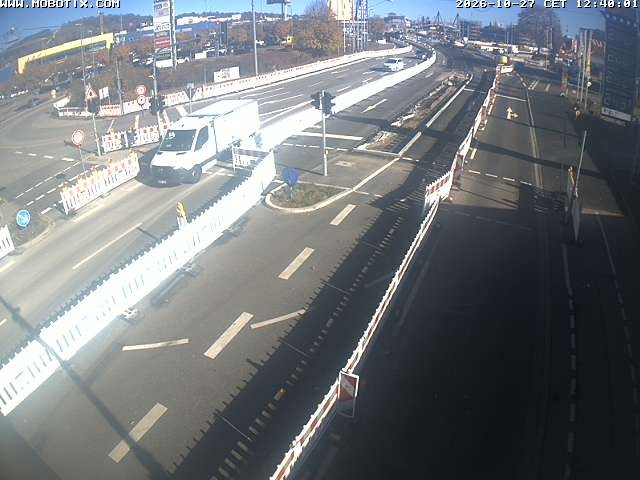Archiv Foto Webcam Ulm: Blaubeurer Straße