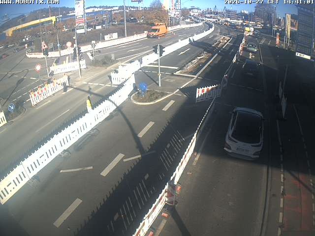 Archiv Foto Webcam Ulm: Blaubeurer Straße