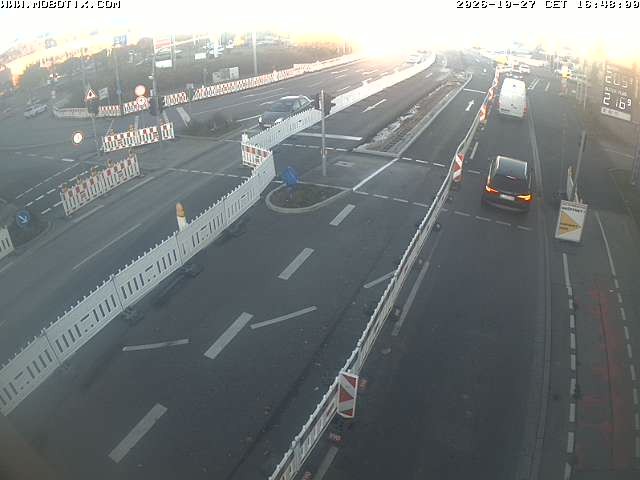 Archiv Foto Webcam Ulm: Blaubeurer Straße
