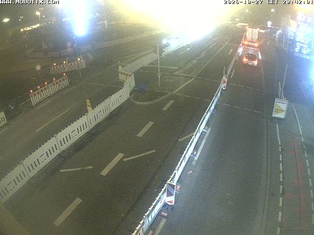Archiv Foto Webcam Ulm: Blaubeurer Straße